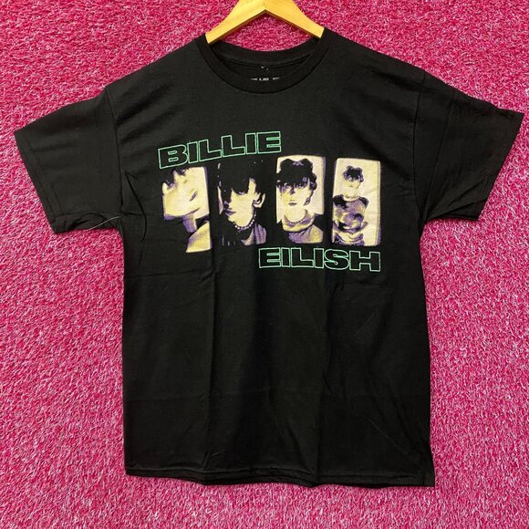 Billie Eilish Hit me Hard and Soft Tshirt size Large - Picture 1 of 4